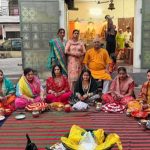 ਗਣੇਸ਼ ਮੰਦਿਰ ਚਾਰ ਮਰਲਾ ਮਾਡਲ ਹਾਊਸ ਵਿਖੇ ਕਰਵਾਚੌਥ ਤੇ ਪੂਜਾ ਅਰਚਨਾ ਕੀਤੀ 